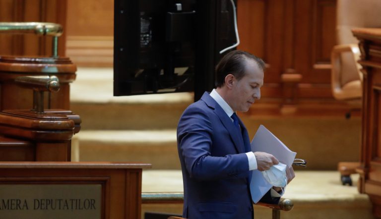 Cîțu, despre cazul Florin Roman: „Este un subiect închis”