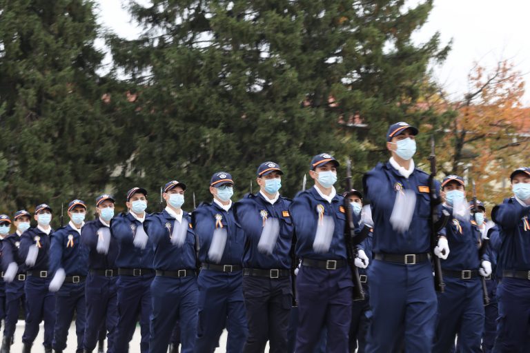 La concursurile organizate de Poliție, este permis accesul doar pentru candidaţii vaccinaţi, trecuţi prin boală sau testaţi negativ