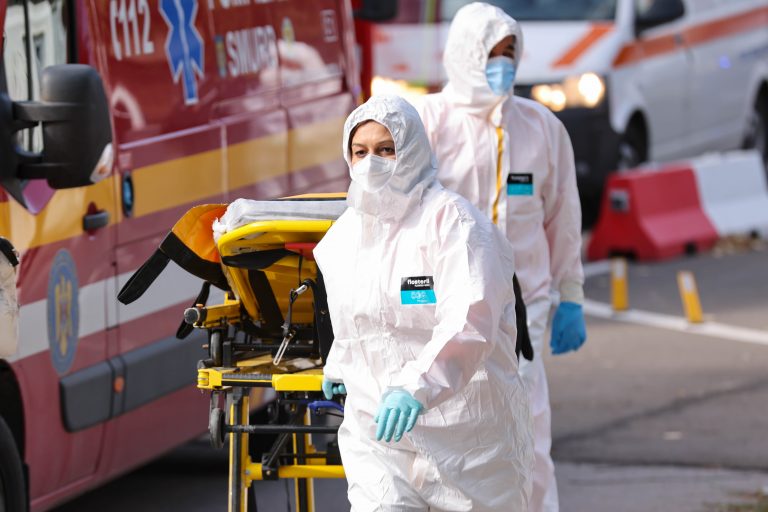 Arafat: Erau 125 de pacienţi, dintre care 120 cu Covid / Unitatea nu ceruse autorizaţie de securitate la incendiu.