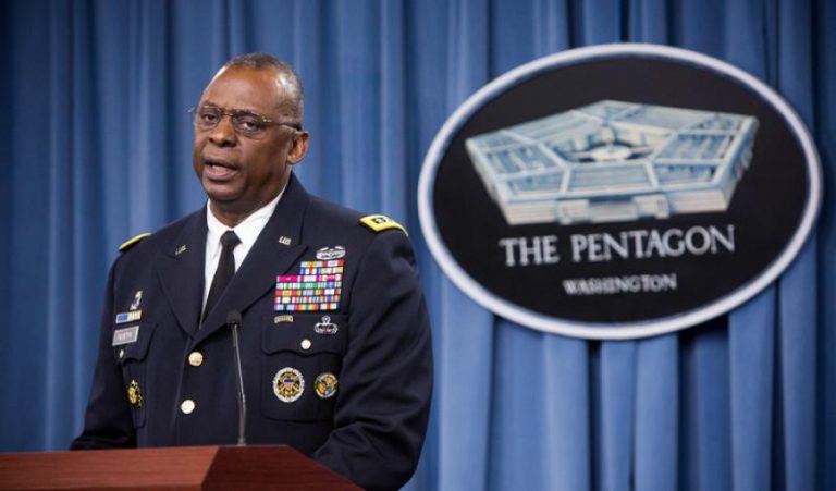 Lloyd Austin: Beijing, ca şi Moscova, caută o lume în care forţa face dreptate, în care autocraţii pot stinge flacăra libertăţii