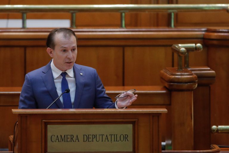 Cîţu: Voi prezenta sprijinul oferit de către poporul român în Parlamentul ucrainean