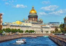 Big oil facility hit by Ukraine in St. Petersburg