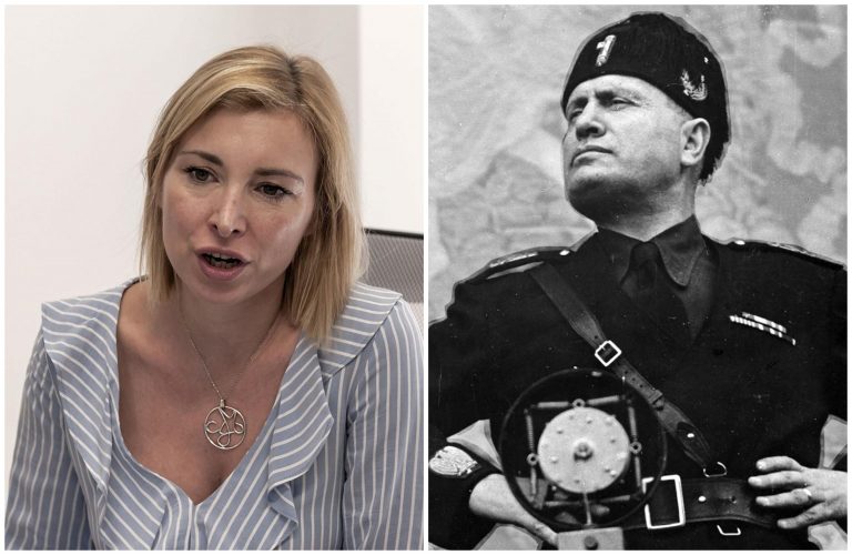 O nepoată a lui Mussolini a obţinut cele mai multe voturi în alegerile pentru consiliul local la Roma