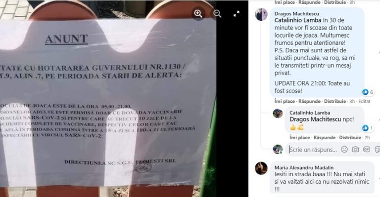 Certificatul verde | Un consilier local comite o gafă monumentală, apoi se laudă cu ea pe Facebook