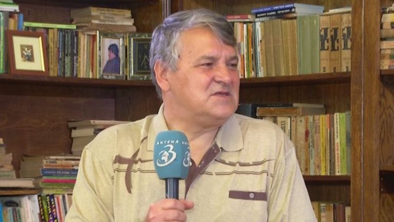 A murit scriitorul conspiraționist Pavel Coruț, fost ofițer de contrainformații militare
