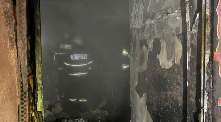 Two dead in fire at Covid-19 hospital in southern Romania, in 4th deadly blaze in a year