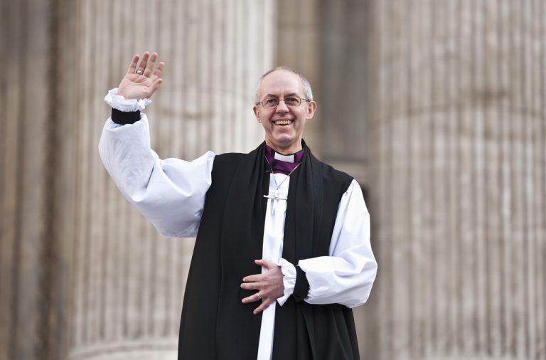 Liderul spiritual al anglicanilor, declarație controversată despre schimbările climatice și ascensiunea nazismului