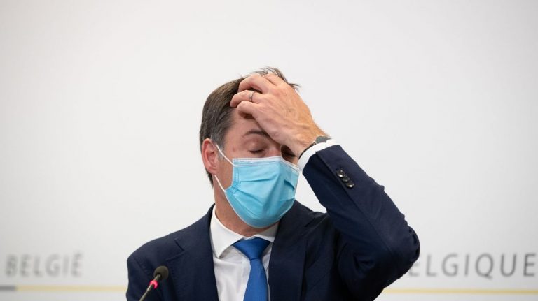 Revenirea epidemiei în Belgia depăşeşte previziunile ”cele mai pesimiste”, afirmă premierul; reuniune de urgenţă pentru noi măsuri