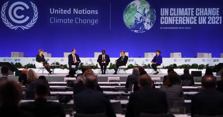 COP26: A fost lansată o coaliţie formată din 12 state şi ”entităţi substatale” pentru renunţarea la petrol şi gaz