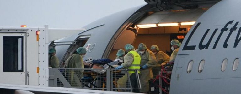 FOTO | Germania – record de infectări: 76.000 de cazuri în 24 de ore. Armata se pregăteşte să transfere bolnavi de COVID-19