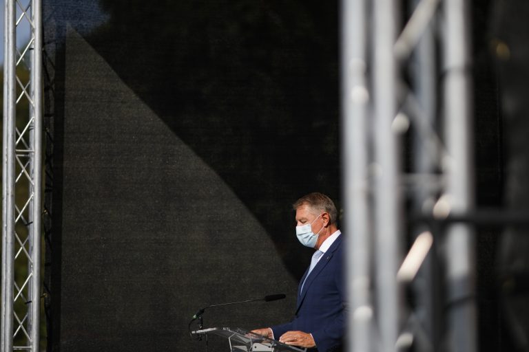 Romania’s president tells political parties to ‘give me a majority’ to resolve crisis