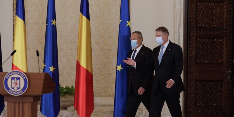Romanian president nominates retired general as PM in bid to break political deadlock