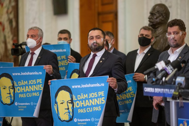 Romanian party likened to the fascist Legionnaires: ‘An ultra-conservative, ultra-Orthodox, nationalist and xenophobic party’ by science journal
