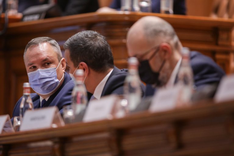 Direcțiile noului guvern – mesajul lui Nicolae Ciucă, din Parlament