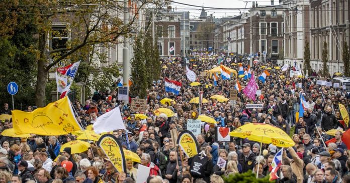 Proteste Olanda