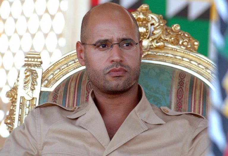Fiul lui Gaddafi candidează la prezidenţiale