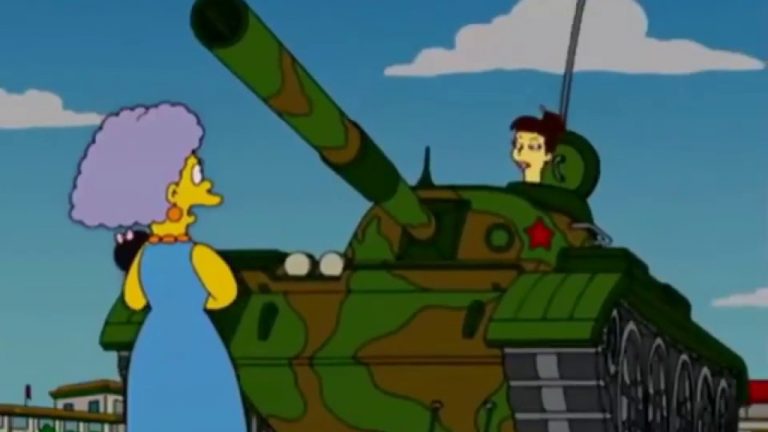 Un episod cu „The Simpsons” despre Piaţa Tiananmen a fost retras de pe platforma Disney+ în Hong Kong