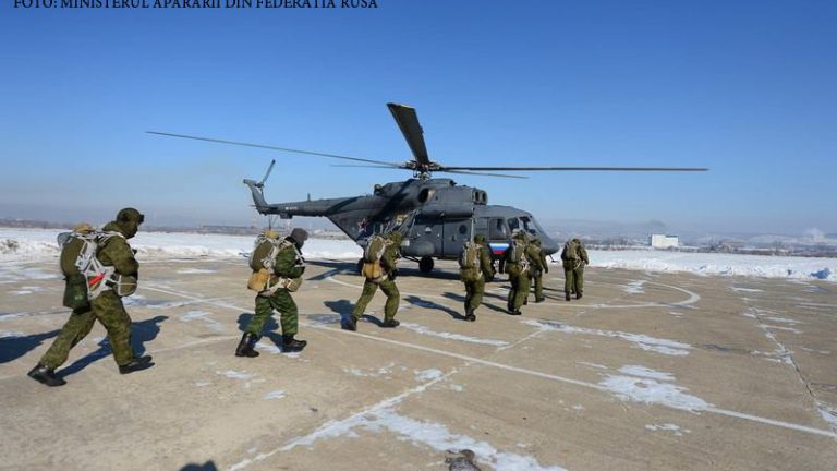 Unităţi militare ruse urmează să efectueze ”exerciţii tactice” în Belarus