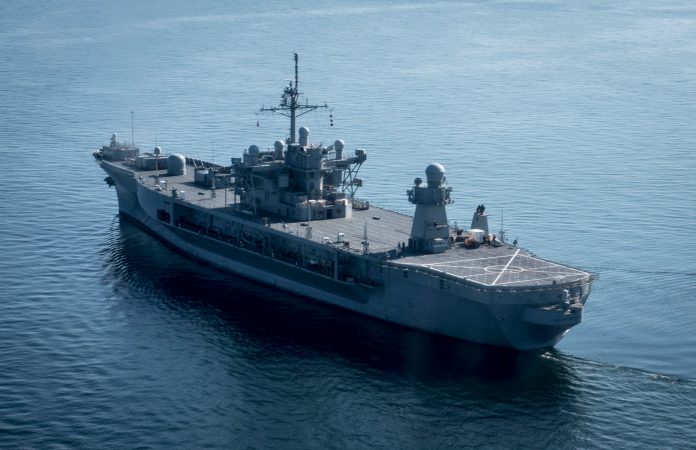 USS Mount Whitney