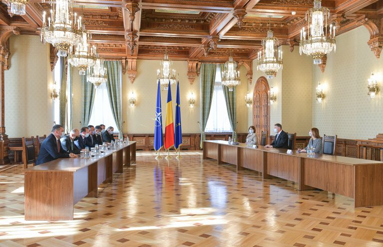 Administraţia Prezidenţială a anunţat programul oficial al consultărilor de marţi de la Cotroceni
