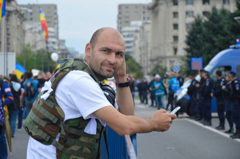 Protestatarul Cristian Dide, arestat preventiv pentru trafic de droguri de risc