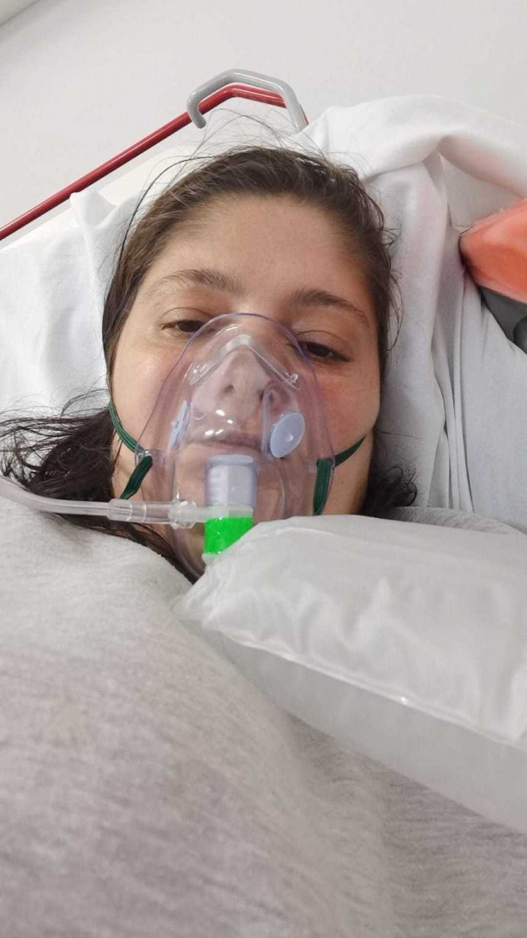 Before she died of Covid-19, young Romanian mother begged people to get vaccinated