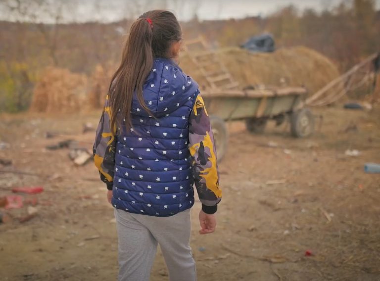 In poor Romanian villages, many parents can’t afford Christmas presents for their children-World Vision study. Putting food on the table is a struggle for 10%