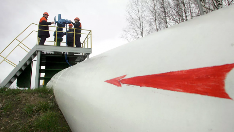 Gazoductul Yamal, care ar trebui să transporte gaze rusești în vestul Europei, merge pentru a șaptea zi consecutivă în sens invers