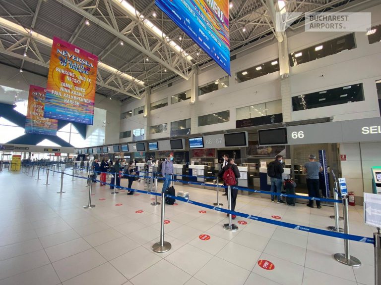 Ce amendă a primit Aeroportul Otopeni pentru sistemul de ventilație defect