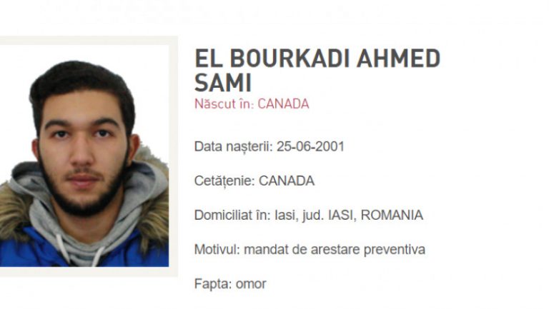 Suspectul în cazul dublei crime din Iași, reținut la Roma, susține că e nevinovat și spune că vrea să vină în țară pentru a discuta cu anchetatorii