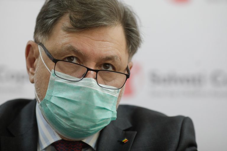 Alexandru Rafila: De mâine vom demara campania de informare privind pastilele de iodură de potasiu