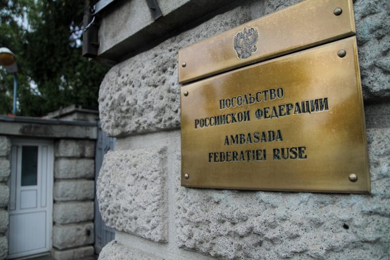 Russia’s ambassador summoned to Romanian foreign ministry in protest at anti-NATO article on embassy website