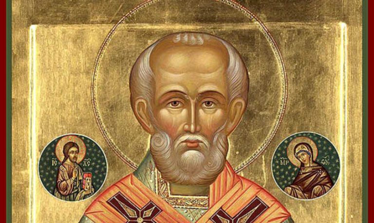 Sfântul Ierarh Nicolae, arhiepiscopul Mirelor Lichiei, făcătorul de minuni