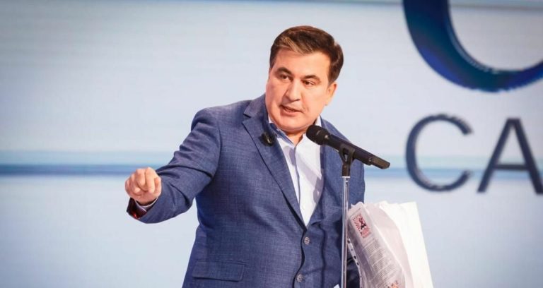 Fostul preşedinte georgian Mihail Saakaşvili, transferat înapoi la Închisoarea Rustavi de la Spitalul Militar din Gori, după îngrijiri în urma unei greve a foamei