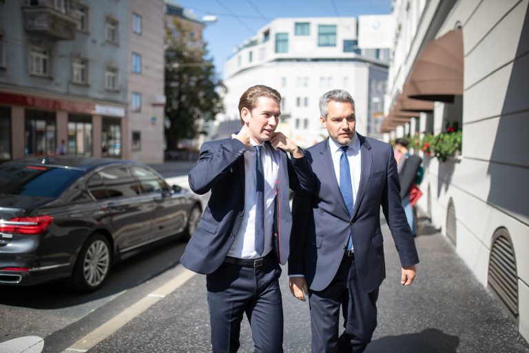 Austria are un nou cancelar