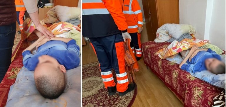 Rele tratamente și tortură | Tânără cu dizabilităţi, cu fractură la picior, netratată de patru luni şi cu malnutriţie severă
