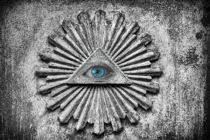 iluminati ochi conspiratie