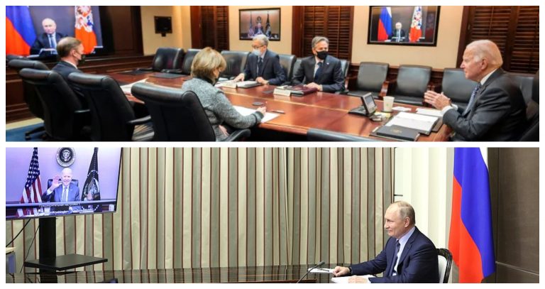 Discuția Biden-Putin: SUA avertizează Rusia că vor face mai mult decât când a fost anexată Crimeea. Oficialii americani consideră că Putin nu s-a decis încă