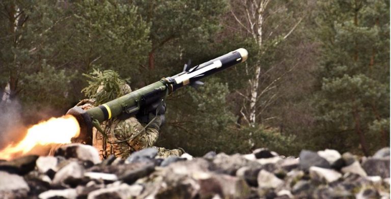 Departamentul de Stat al SUA a avizat favorabil vânzarea de rachete antitanc Javelin către România