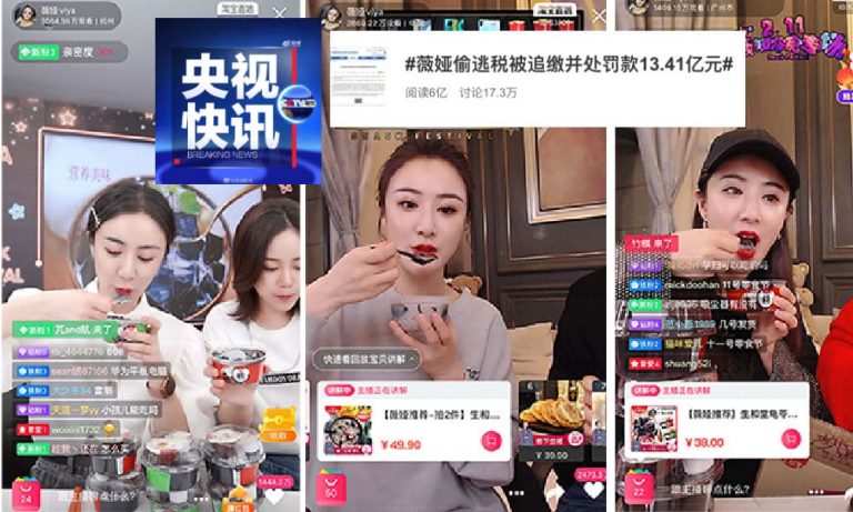 „Regina live-streamului” din China, amendată cu 210 milioane de dolari. „Accept pe deplin pedeapsa”
