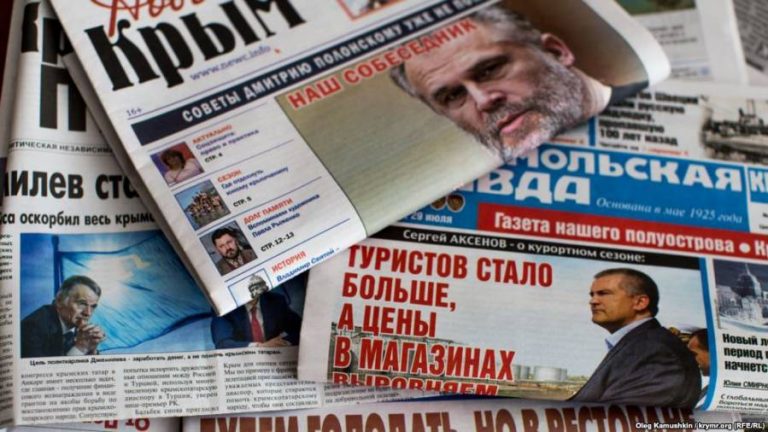 Cum prezintă presa de stat din Rusia criza din Ucraina. Komsomolskaya Pravda: „Donețk este înconjurat!” RIA Novosti vorbește despre un plan cu arme biochimice