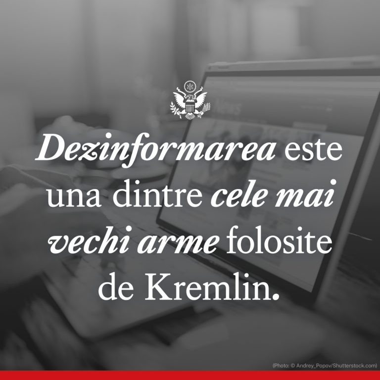 US Embassy warns about ‘disinformation, one of the Kremlin’s oldest weapons’ amid regional tensions over Ukraine