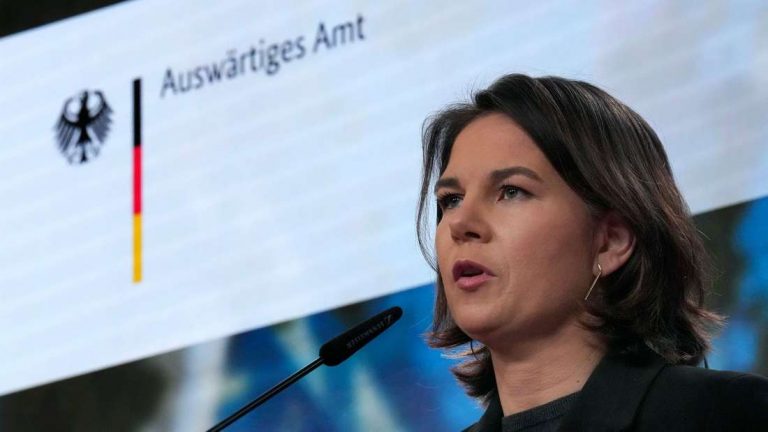 German FM says ‘no platform for dialogue’ with Russian Federation