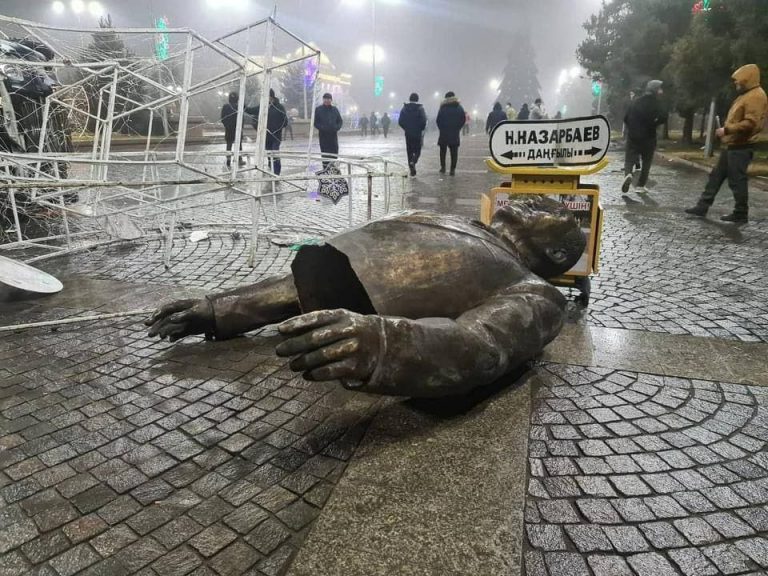Romania’s foreign ministry in contact with 100 Romanians in Kazakhstan as unrest grips central Asian nation