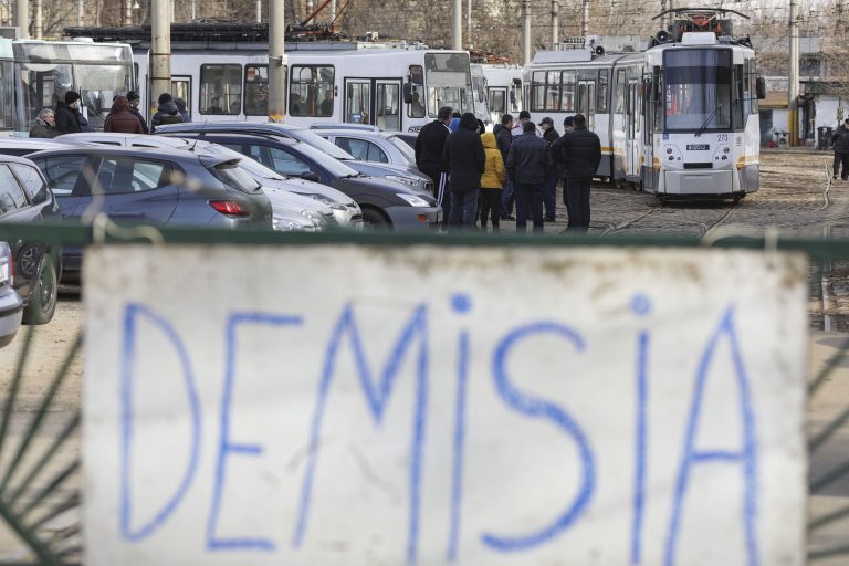 A cincea zi de grevă la STB