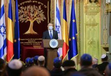 Iohannis, alocutiune pe ocazia Zilei Internaționale de Comemorare a Victimelor Holocaustului