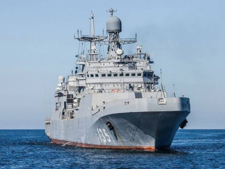 Rusia mobilizează nave de desant în Marea Baltică. Armata suedeză şi-a alarmat trupele