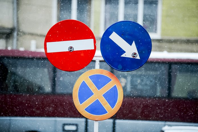 Semne circulație