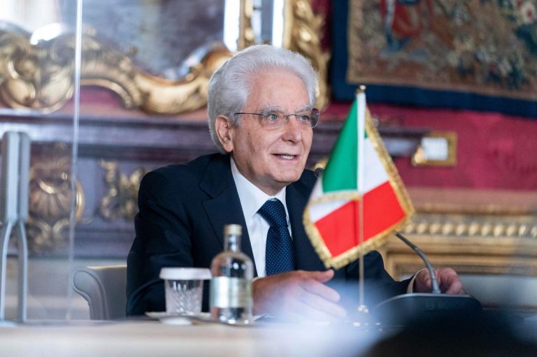 VIDEO | Preşedintele Italiei, Sergio Mattarella, reales pentru un al doilea mandat