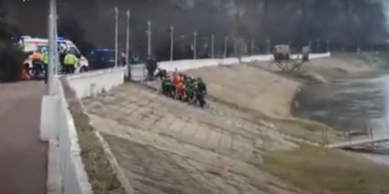 Romanian woman, son and his wife throw themselves into river over homeless despair